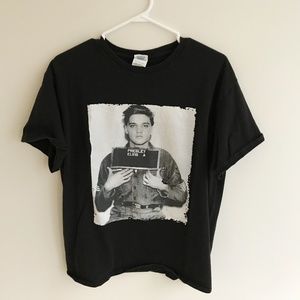 Elvis Presley Mugshot T-shirt